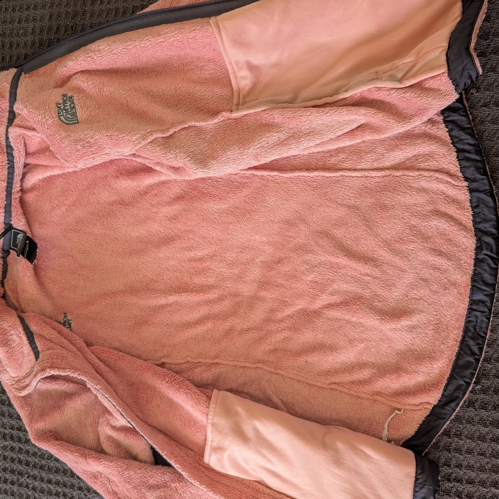 Pink Fleece Zip-Up Jacket - Picture 6 of 10